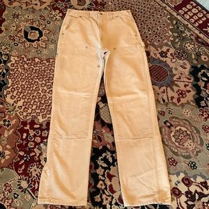CARHARTT MENS HEAVY WORK PANT SIZE 32x34